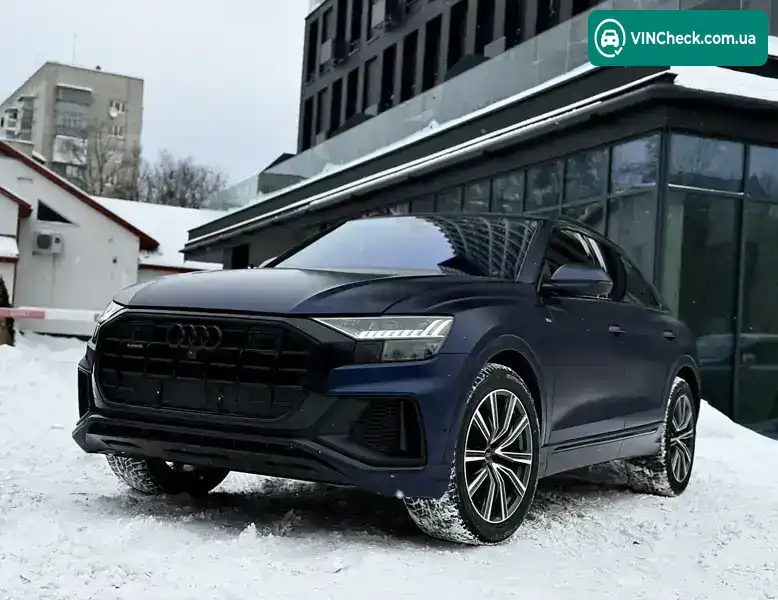 Audi Q8 2018, фото з оголошення 1 з 21, VIN WA1FVAF10KD012236