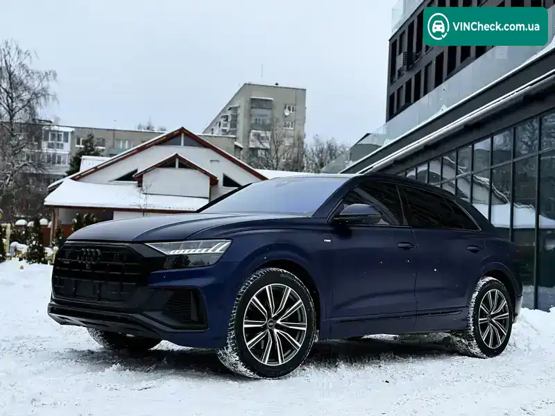 Audi Q8 2018, фото з оголошення 2 з 21, VIN WA1FVAF10KD012236