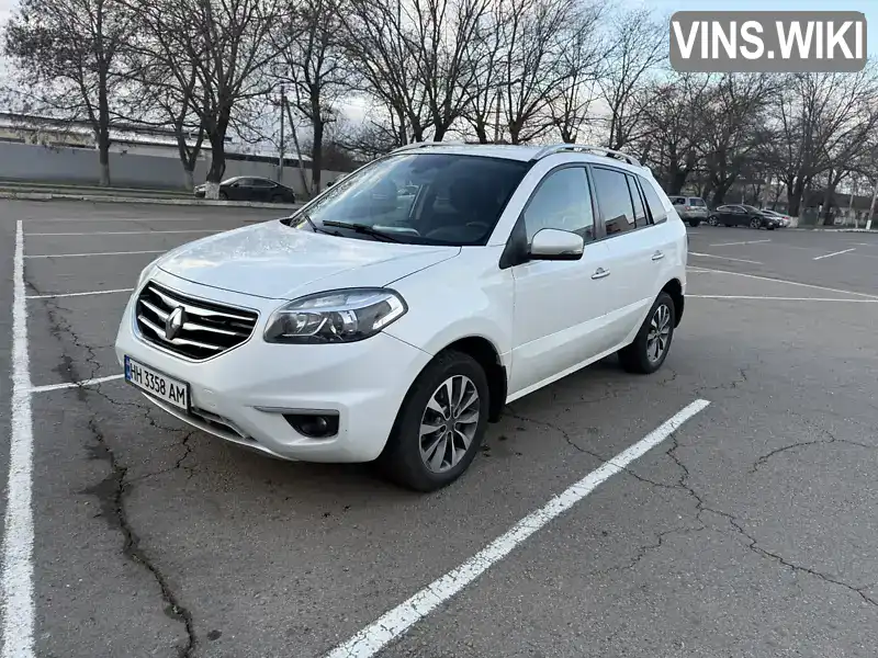 Renault Koleos 2011, фото з оголошення 2 з 21, VIN VF1VY6K0MUC380310