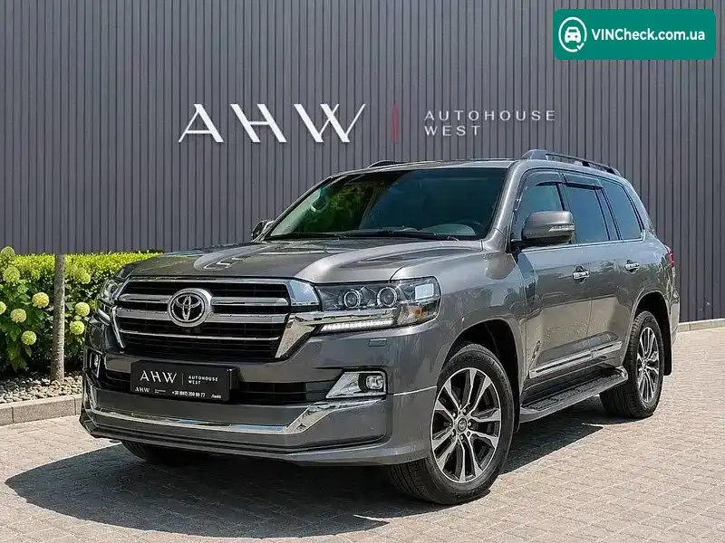 Toyota Land Cruiser 2020, фото з оголошення 1 з 20, VIN JTMHX02J604207358