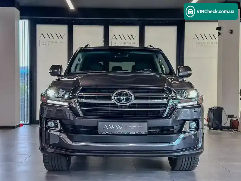 Toyota Land Cruiser 2020, фото з оголошення 2 з 20, VIN JTMHX02J604207358