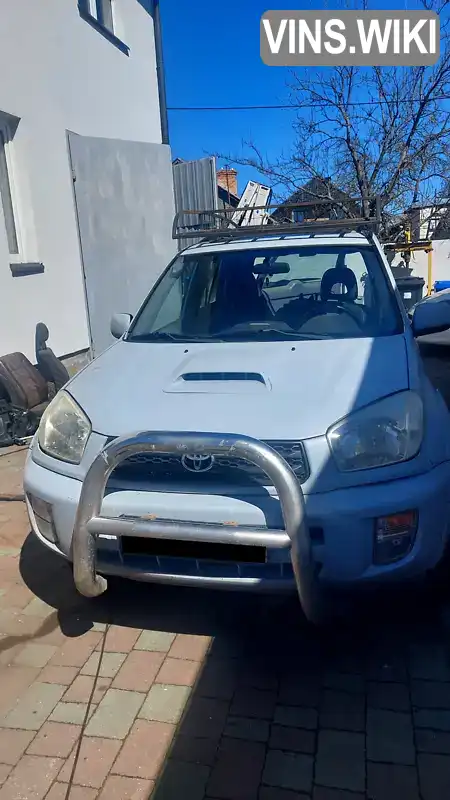 Toyota RAV4 2002, фото з оголошення 1 з 18, VIN JTEHG20V506014653