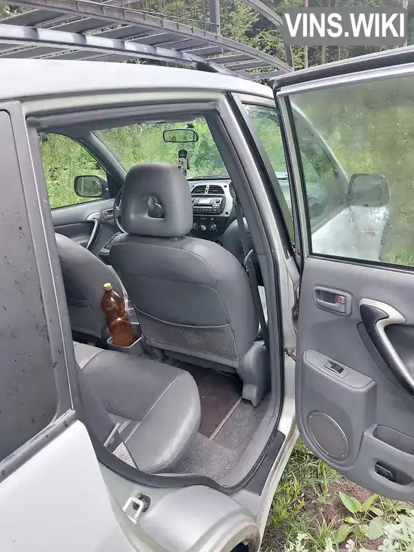 Toyota RAV4 2002, фото з оголошення 2 з 18, VIN JTEHG20V506014653