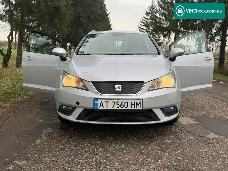 SEAT Ibiza 2012, фото з оголошення 1 з 20, VIN VSSZZZ6JZDR022728