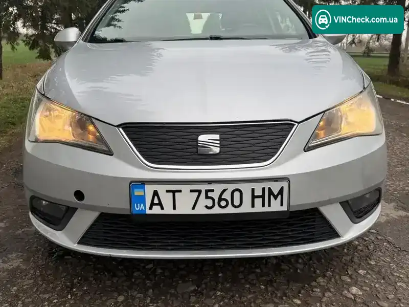 SEAT Ibiza 2012, фото з оголошення 2 з 20, VIN VSSZZZ6JZDR022728