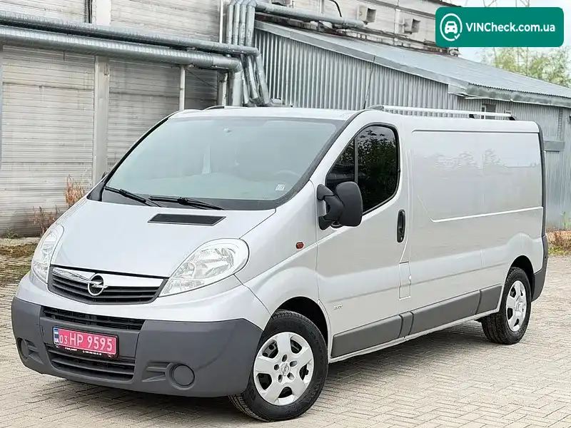Opel Vivaro 2012, фото з оголошення 1 з 20, VIN W0LF7B1BECV642183