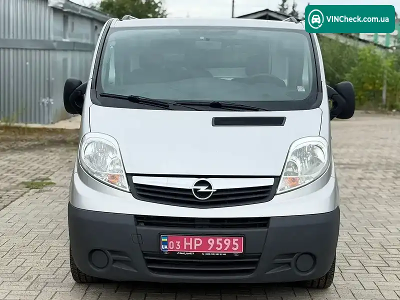 Opel Vivaro 2012, фото з оголошення 2 з 20, VIN W0LF7B1BECV642183