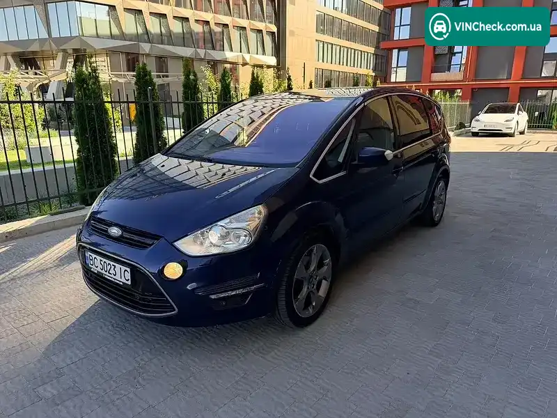Ford S-Max 2011, фото з оголошення 2 з 20, VIN WF0SXXGBWSBJ73804