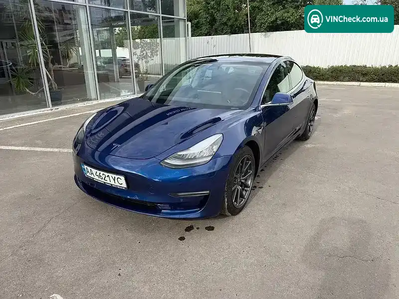 Tesla Model 3 2019, фото з оголошення 1 з 18, VIN 5YJ3E1EB5KF528720