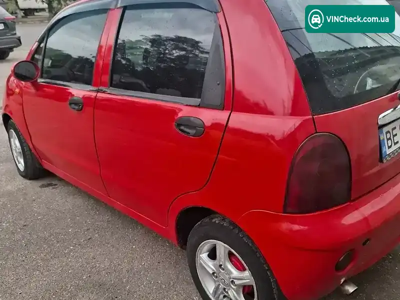 Chery QQ 2007, фото з оголошення 1 з 13, VIN Y6DDB12A57D146961