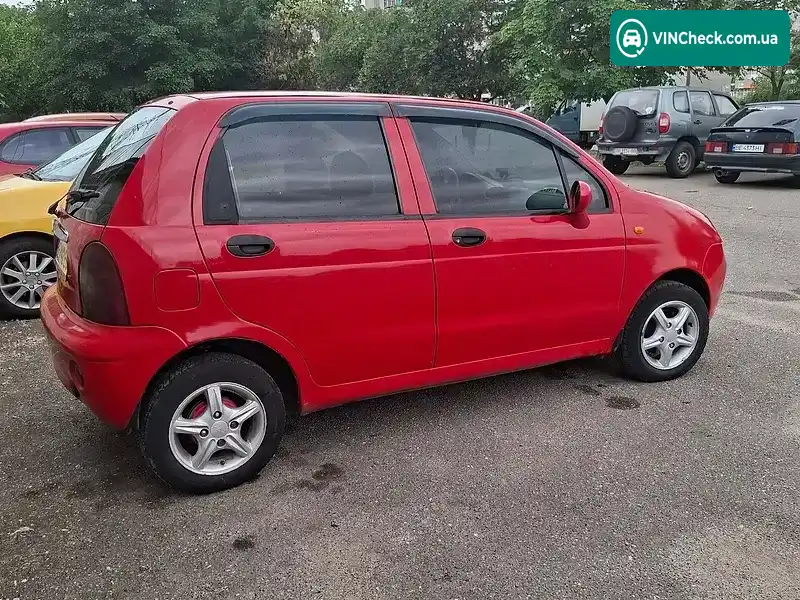 Chery QQ 2007, фото з оголошення 2 з 13, VIN Y6DDB12A57D146961