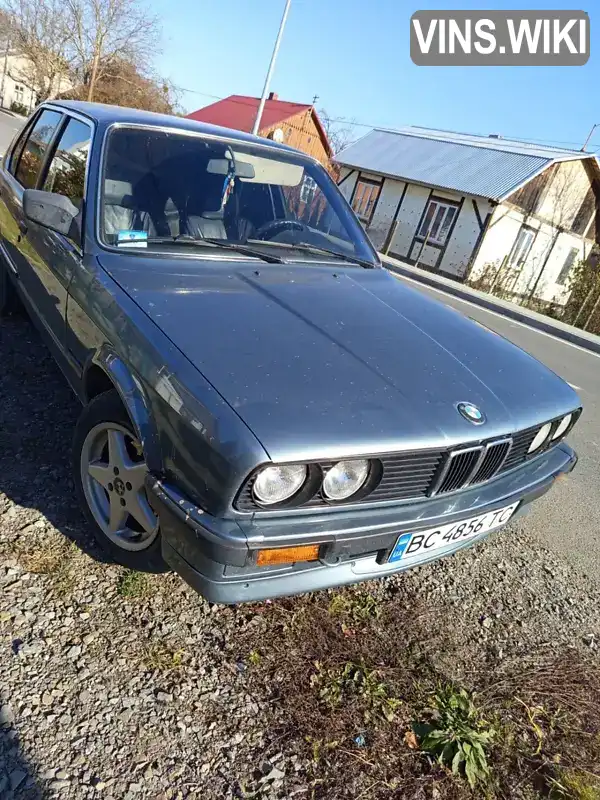 BMW 3 Series 1987, фото з оголошення 1 з 11, VIN WBAAC710701598033