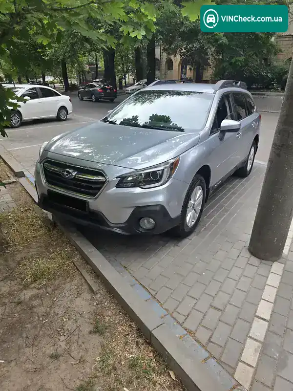 Subaru Outback 2017, фото з оголошення 1 з 8, VIN 4S4BSACC2J3267411