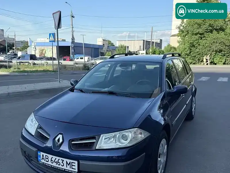 Renault Megane 2006, фото з оголошення 1 з 20, VIN VF1KM1R0H35655225