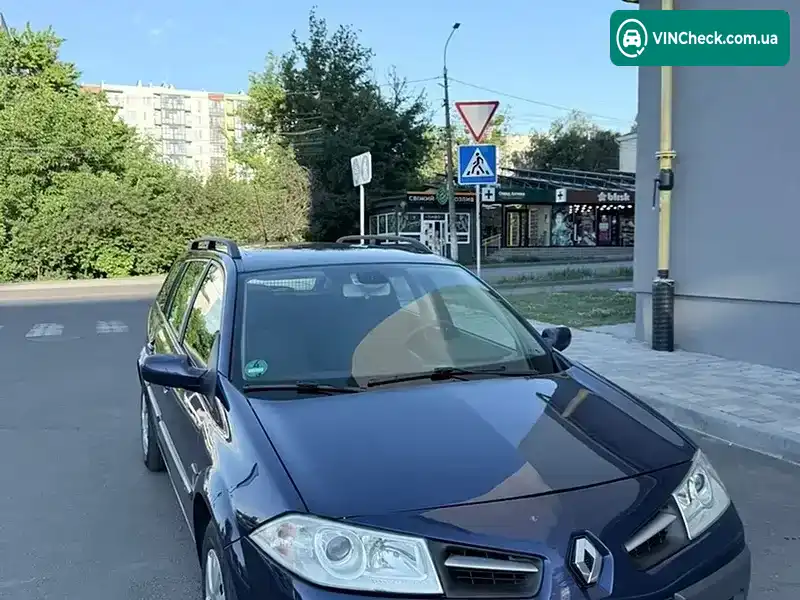 Renault Megane 2006, фото з оголошення 2 з 20, VIN VF1KM1R0H35655225