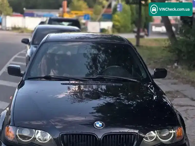BMW 3 Series 2003, фото з оголошення 2 з 12, VIN WBAAY31080KN79883