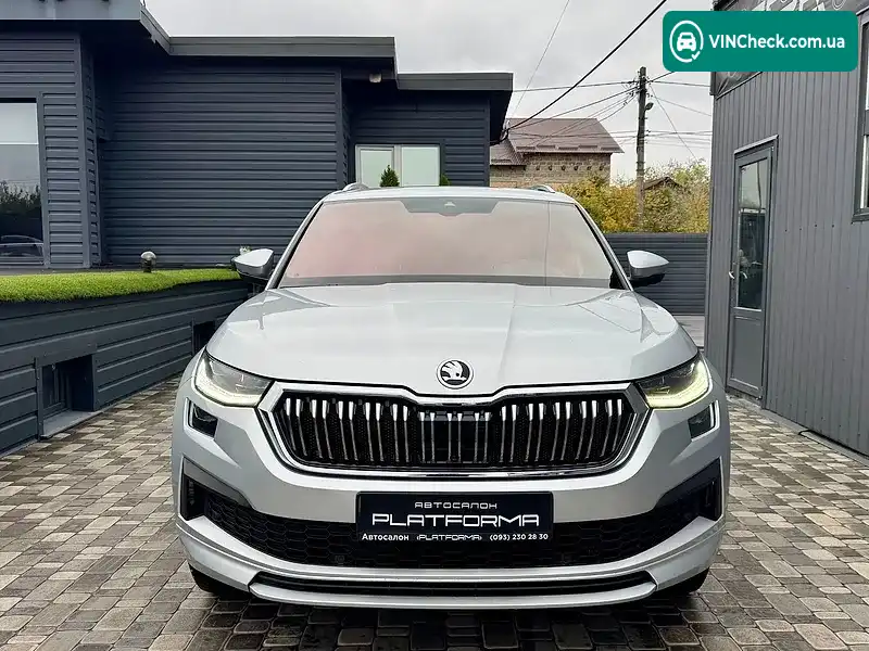 Skoda Kodiaq 2022, фото з оголошення 1 з 20, VIN TMBLJ7NS5PB400258
