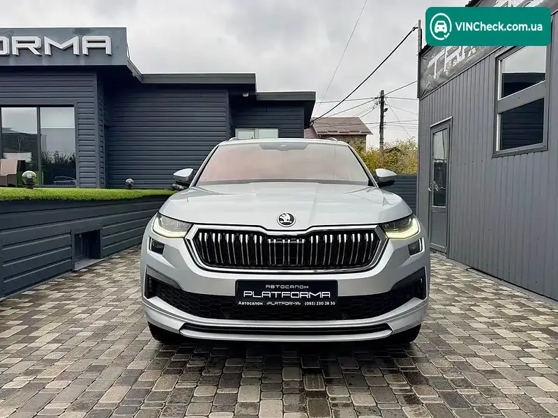 Skoda Kodiaq 2022, фото з оголошення 2 з 20, VIN TMBLJ7NS5PB400258
