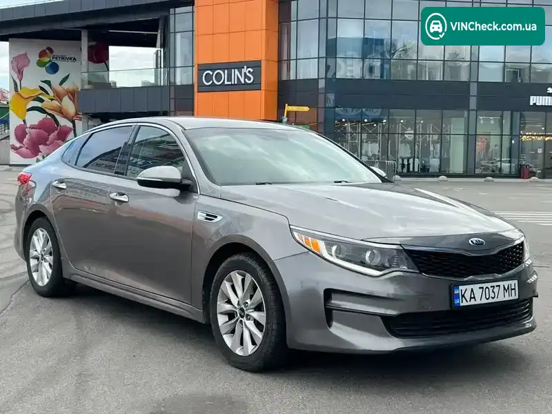 Kia Optima 2016, фото з оголошення 1 з 14, VIN 5XXGU4L36GG041192