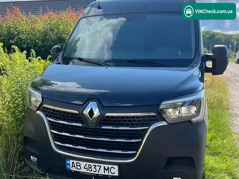 Renault Master 2021, фото з оголошення 1 з 7, VIN VF1MA000867139063