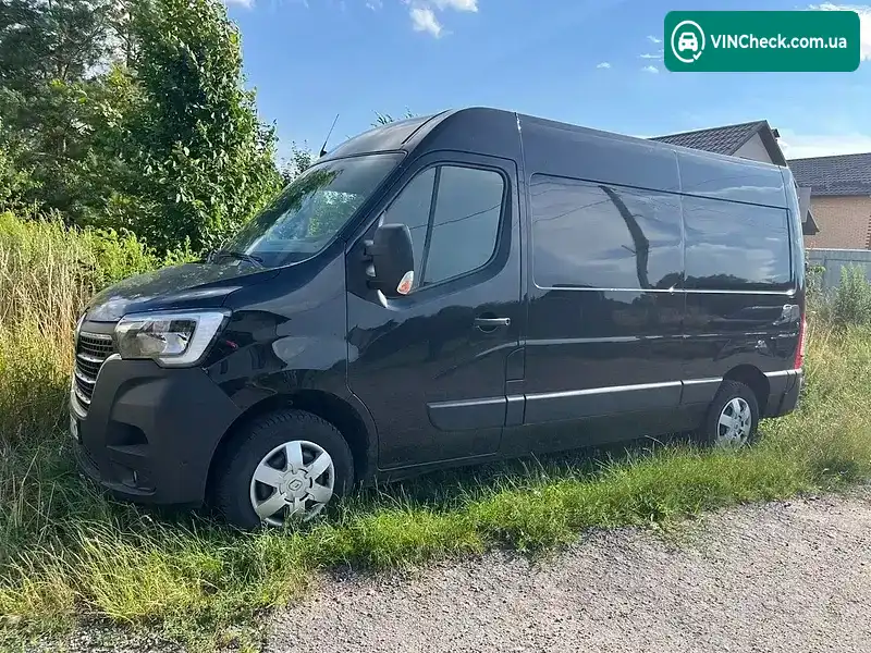 Renault Master 2021, фото з оголошення 2 з 7, VIN VF1MA000867139063