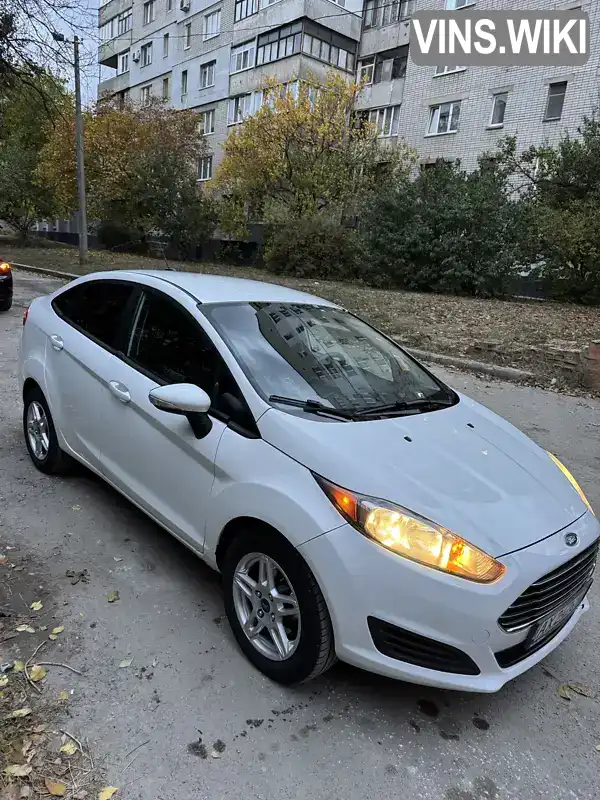 Ford Fiesta 2018, фото з оголошення 1 з 21, VIN 3FADP4BJ2JM122132