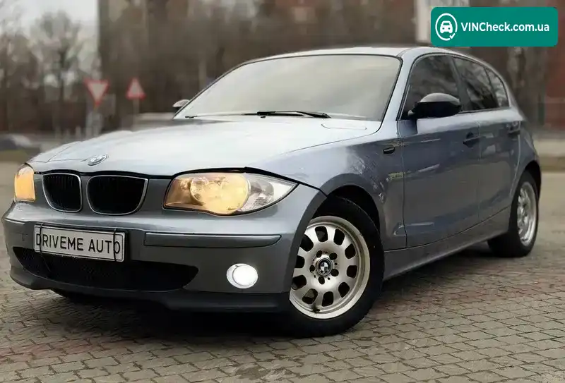 BMW 1 Series 2006, фото з оголошення 1 з 20, VIN WBAUF11030PT91864