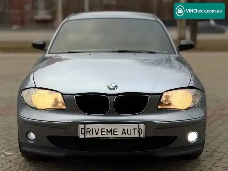 BMW 1 Series 2006, фото з оголошення 2 з 20, VIN WBAUF11030PT91864