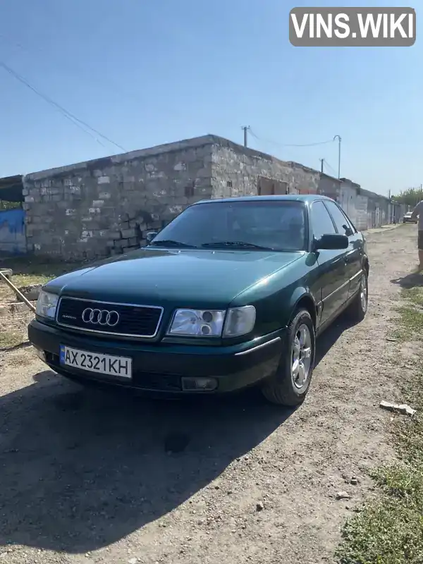 Audi 100 1992, фото з оголошення 1 з 17, VIN WAUZZZ4AZNN000514