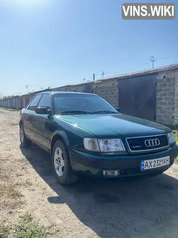Audi 100 1992, фото з оголошення 2 з 17, VIN WAUZZZ4AZNN000514