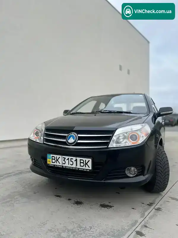 Geely MK 2014, фото з оголошення 1 з 18, VIN Y7WJL7152E0032056