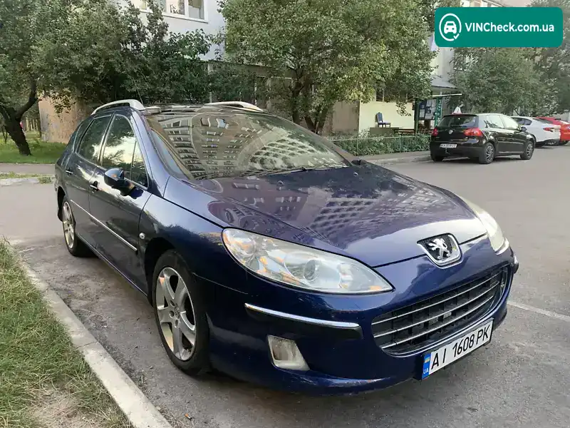 Peugeot 407 2005, фото з оголошення 1 з 21, VIN VF36ERHRE21182615