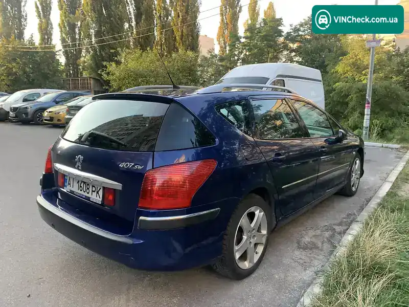 Peugeot 407 2005, фото з оголошення 2 з 21, VIN VF36ERHRE21182615