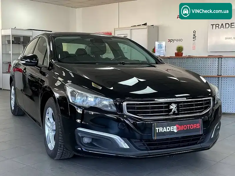 Peugeot 508 2015, фото з оголошення 1 з 20, VIN VF38DRHHAFL029503