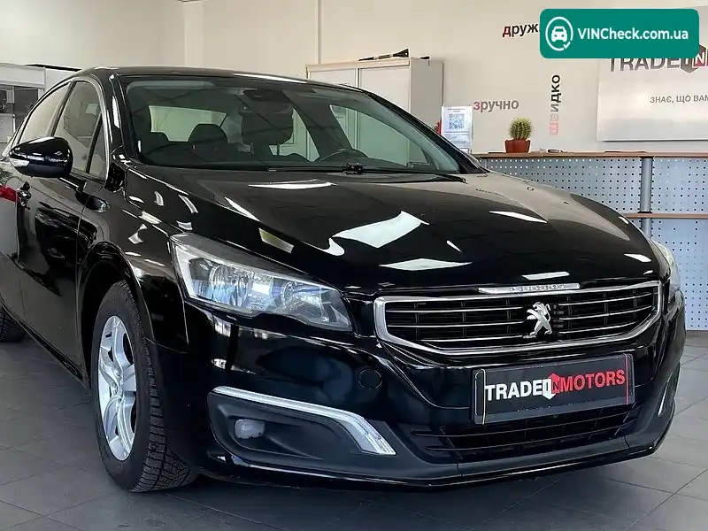 Peugeot 508 2015, фото з оголошення 2 з 20, VIN VF38DRHHAFL029503