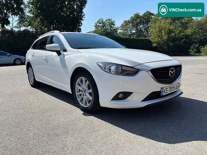 Mazda 6 2014, фото з оголошення 1 з 13, VIN JMZGJ691821170660