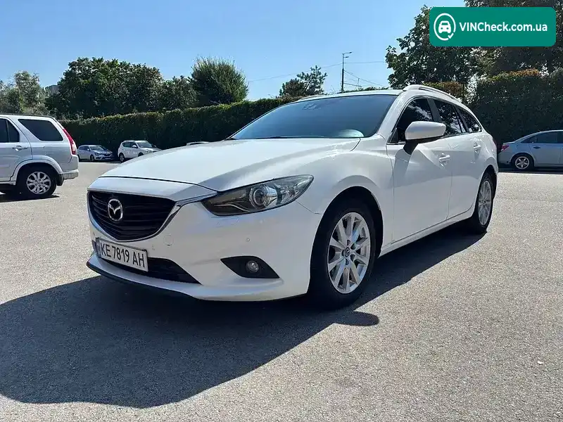 Mazda 6 2014, фото з оголошення 2 з 13, VIN JMZGJ691821170660