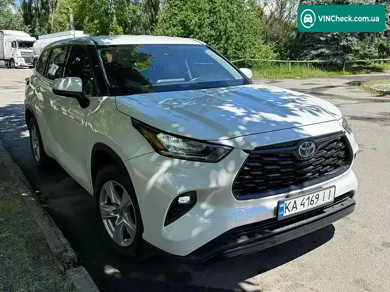Toyota Highlander 2020, фото з оголошення 1 з 14, VIN 5TDZARAH1LS001222