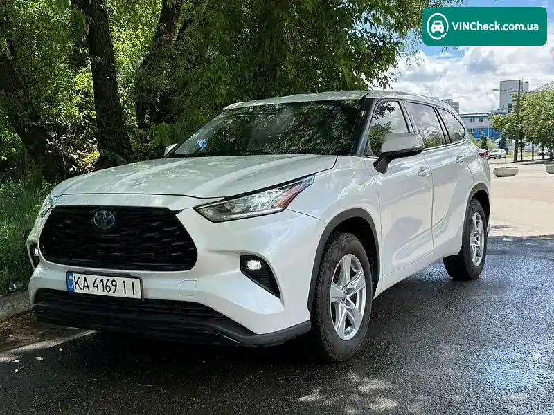Toyota Highlander 2020, фото з оголошення 2 з 14, VIN 5TDZARAH1LS001222