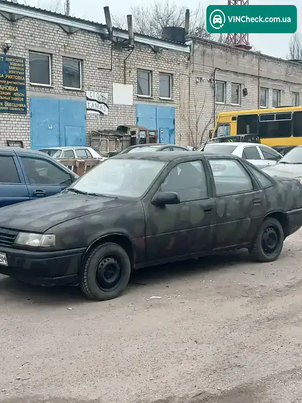 Opel Vectra 1993, фото з оголошення 2 з 7, VIN W0L000087P7539158