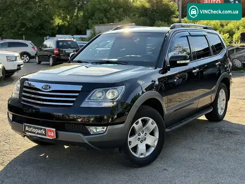 Kia Mohave 2010, фото з оголошення 1 з 21, VIN KNAKN811DA5050582