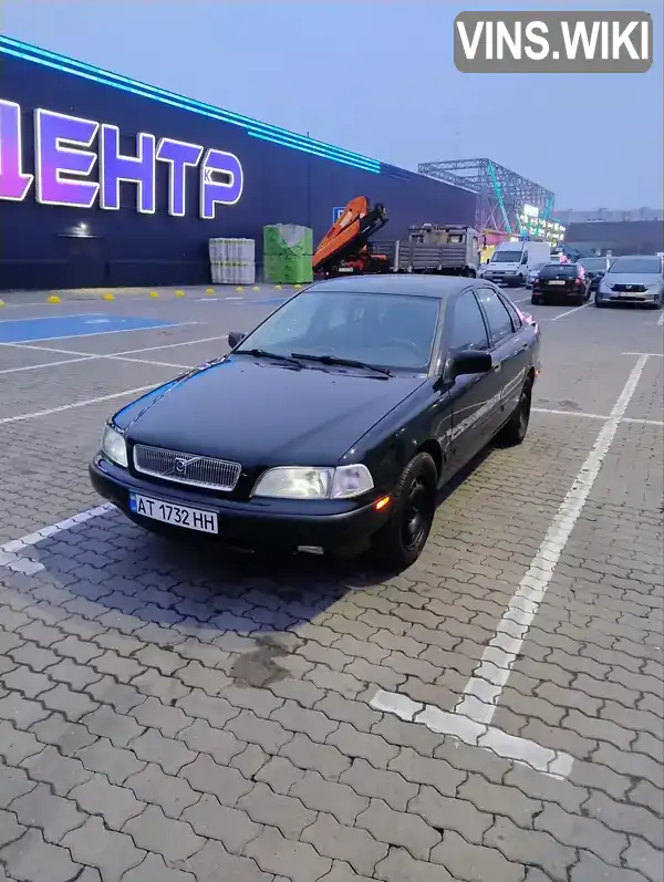 Volvo S40 1998, фото з оголошення 1 з 12, VIN YV1VS1223XF327016
