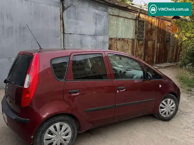 Mitsubishi Colt 2006, фото з оголошення 1 з 15, VIN XMCXJZ34A7F048739