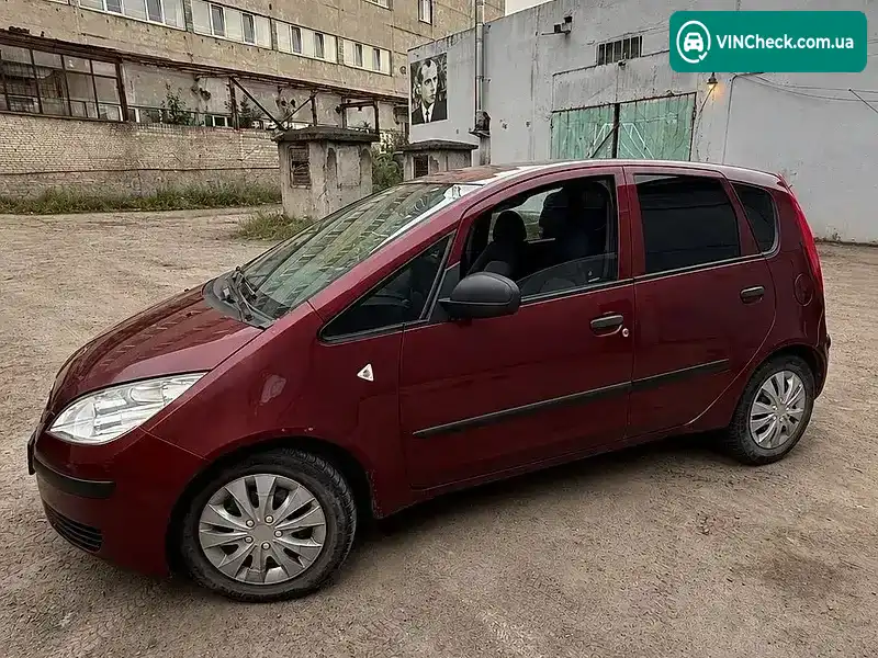Mitsubishi Colt 2006, фото з оголошення 2 з 15, VIN XMCXJZ34A7F048739