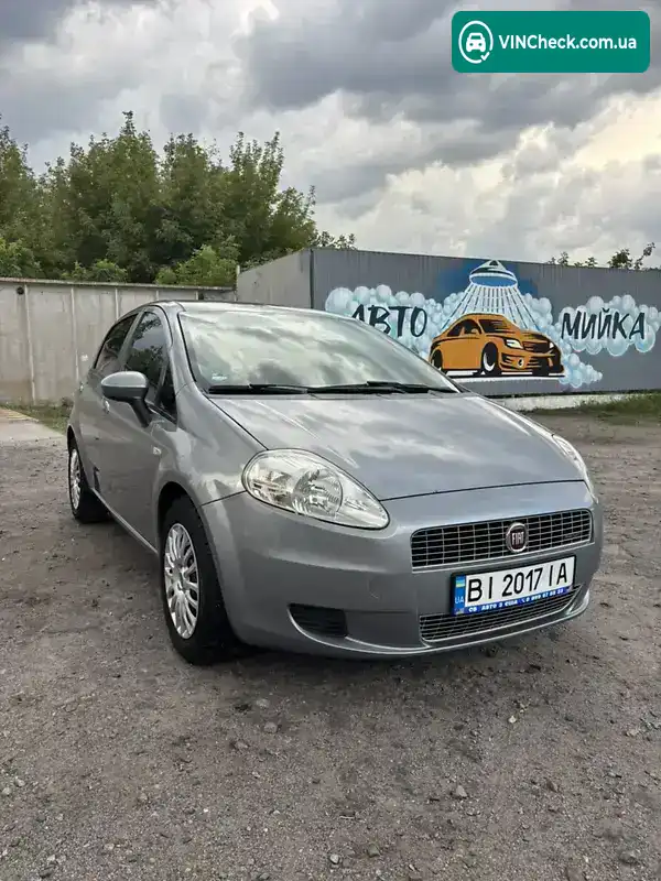 Fiat Punto 2008, фото з оголошення 1 з 16, VIN ZFA19900001453512
