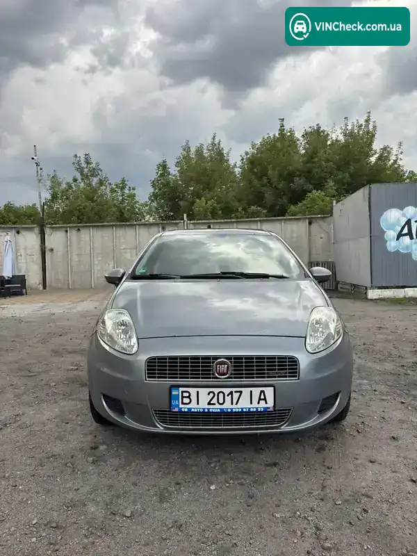 Fiat Punto 2008, фото з оголошення 2 з 16, VIN ZFA19900001453512