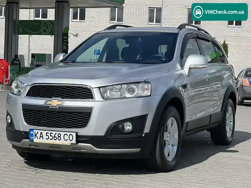 Chevrolet Captiva 2014, фото з оголошення 1 з 21, VIN KL1CD2669EB012714