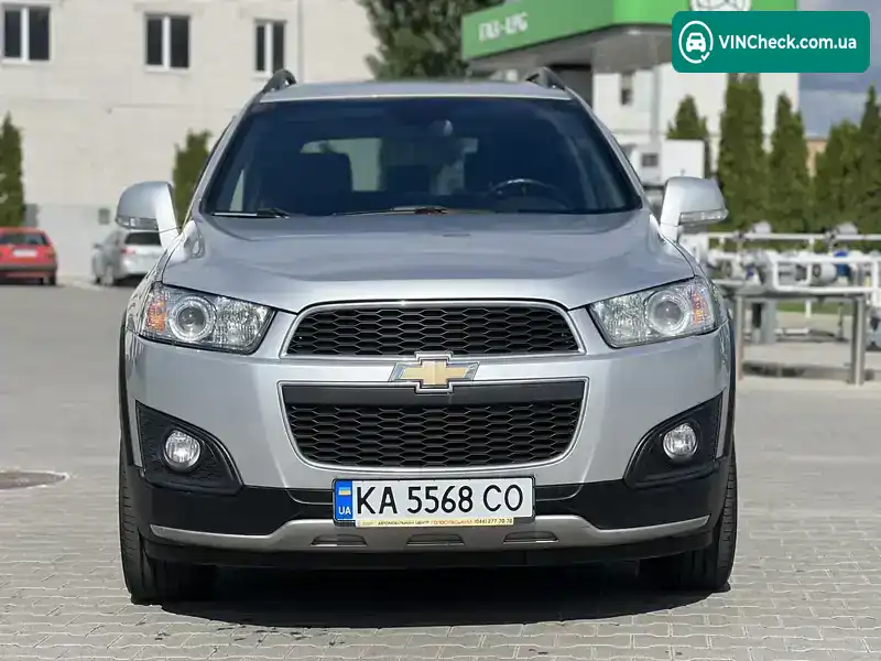 Chevrolet Captiva 2014, фото з оголошення 2 з 21, VIN KL1CD2669EB012714