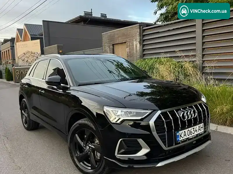 Audi Q3 2020, фото з оголошення 1 з 20, VIN WA1BECF31L1102509