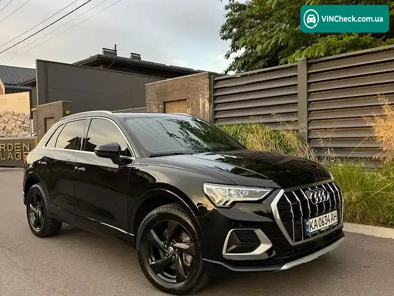 Audi Q3 2020, фото з оголошення 2 з 20, VIN WA1BECF31L1102509